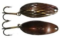 Блешня BoRich Diamond 4г Латунь черненая Фотографія